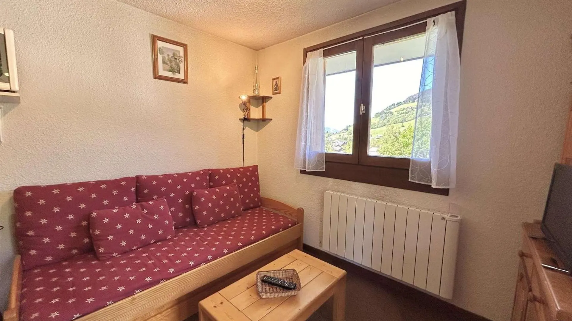 Charmant T2 A Demi-Quartier, 1 Chambre, Balcon, Parking, Casier A Skis, Proche Foret Et Espaces Verts - Fr-1-597-32 Frankrig